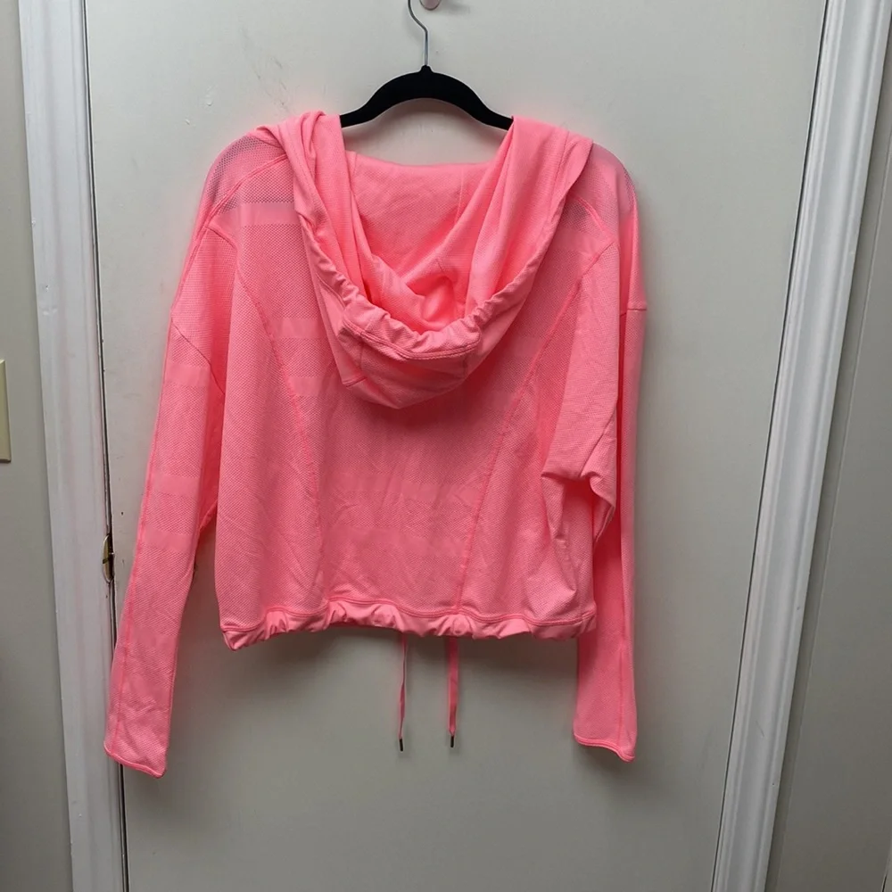 NWT Lorna Jane Kylie Hoodie Zip Up Jacket
